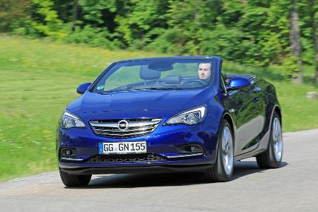 Opel Cascada 1.6 Sidi Turbo, Frontansicht