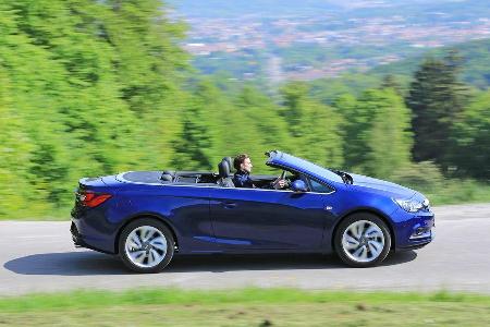 Opel Cascada 1.6 Sidi Turbo, Seitenansicht