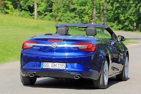 Opel Cascada 1.6 Sidi Turbo, Heckansicht