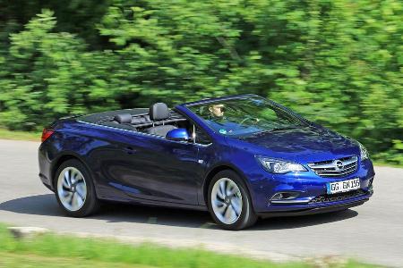 Opel Cascada 1.6 Sidi Turbo, Frontansicht