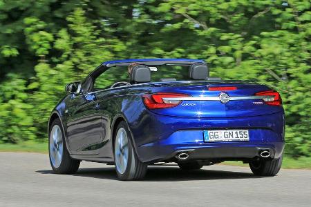 Opel Cascada 1.6 Sidi Turbo, Heckansicht