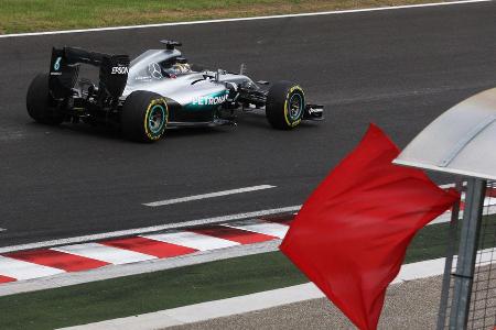 Lewis Hamilton - Mercedes - GP Ungarn - Formel 1 - 22. Juli 2016