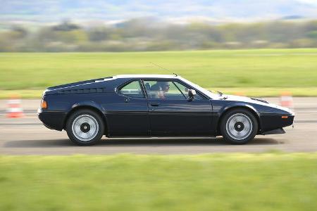 BMW M1, Seitenansicht