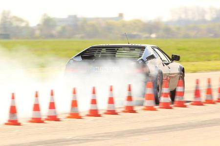BMW M1, Heckansicht
