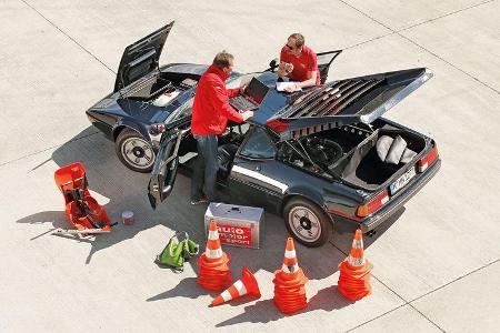BMW M1, Draufsicht