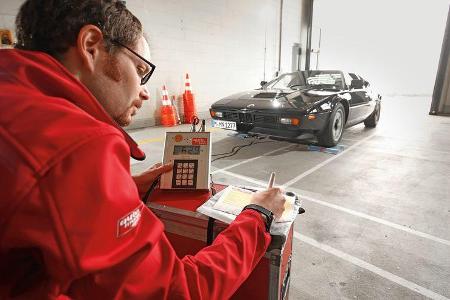 BMW M1, Messdaten