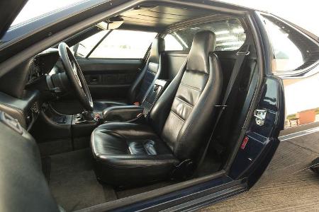 BMW M1, Sitze