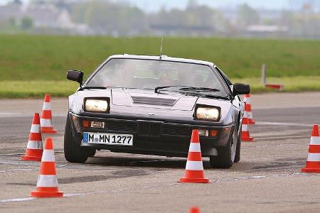 BMW M1, Frontansicht