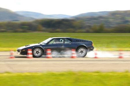 BMW M1, Seitenansicht