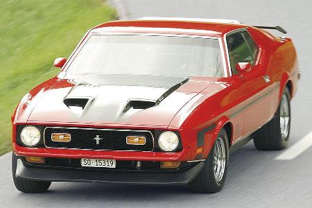 Dodge Challenger, Ford Mustang, Pontiac Trans Am