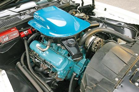 US-Muscle Cars in Heft 11/2006, Motor