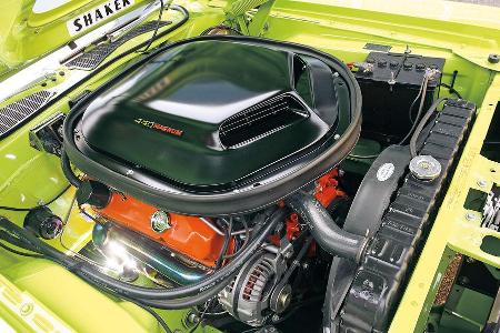 US-Muscle Cars in Heft 11/2006, Motor