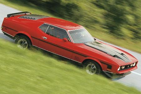Dodge Challenger, Ford Mustang, Pontiac Trans Am