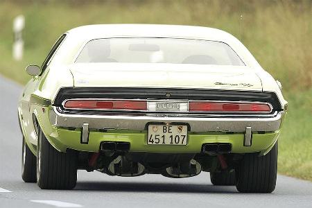 Dodge Challenger, Ford Mustang, Pontiac Trans Am