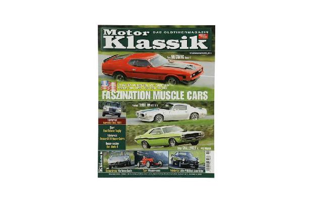 US-Muscle Cars in Heft 11/2006, Hefttitel