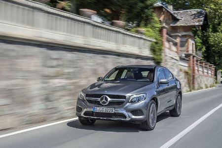 Mercedes GLC 250 d 4MATIC Coupé, Diesel, 150 kW (204 PS)