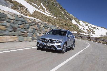 Mercedes GLC 300 4MATIC Coupé, Benziner, 180 kW (245 PS)