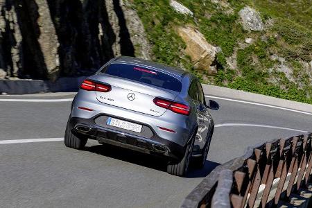 Mercedes GLC 300 4MATIC Coupé, Benziner, 180 kW (245 PS)