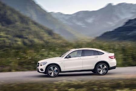 Mercedes GLC 350 e 4MATIC Coupé, Plug-in-Hybrid, 235 kW (320 PS)