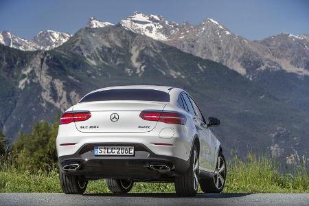 Mercedes GLC 350 e 4MATIC Coupé, Plug-in-Hybrid, 235 kW (320 PS)