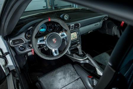 Porsche 911 GT3 und GT3 RS, Generationen, Impression