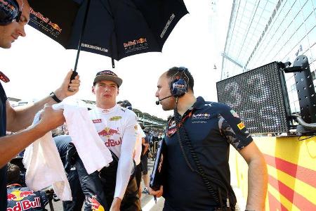 Max Verstappen - Red Bull - Formel 1 - GP Ungarn - 24. Juli 2016