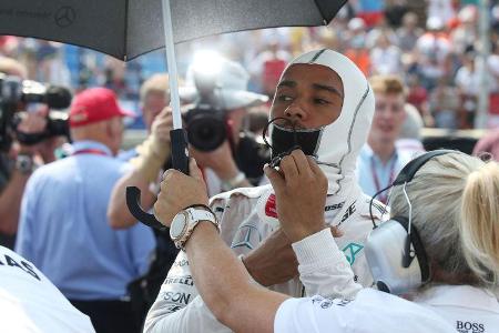Lewis Hamilton - Mercedes - Formel 1 - GP Ungarn - 24. Juli 2016