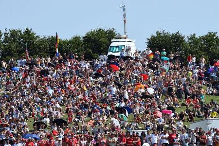 Fans - Formel 1 - GP Ungarn - 24. Juli 2016
