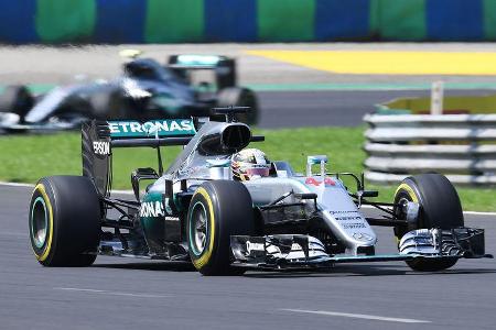 Lewis Hamilton - Mercedes - Formel 1 - GP Ungarn - 24. Juli 2016