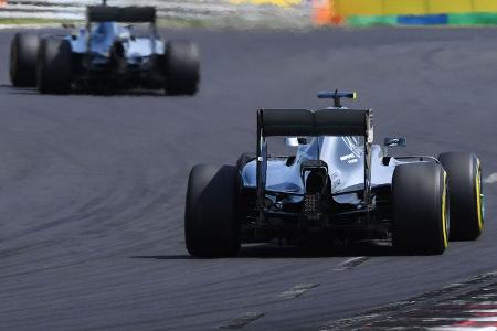 Mercedes - Formel 1 - GP Ungarn - 24. Juli 2016