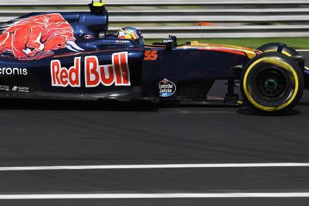 Carlos Sainz - Toro Rosso - Formel 1 - GP Ungarn - 24. Juli 2016