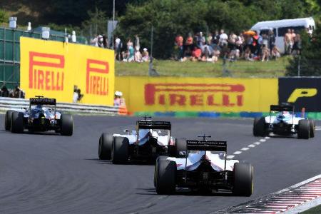 Williams - Formel 1 - GP Ungarn - 24. Juli 2016