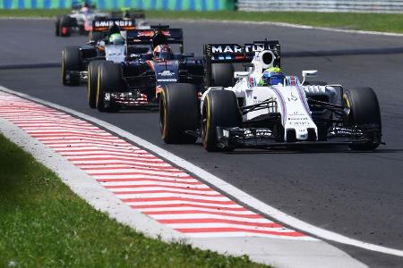 Felipe Massa - Formel 1 - GP Ungarn - 24. Juli 2016