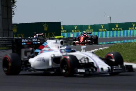 Kimi Räikkönen - Ferrari - Formel 1 - GP Ungarn - 24. Juli 2016
