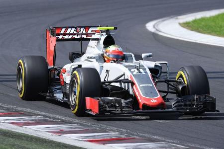 Esteban Gutierrez - Haas F1 - Formel 1 - GP Ungarn - 24. Juli 2016