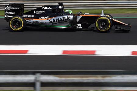 Nico Hülkenberg - Force India - Formel 1 - GP Ungarn - 24. Juli 2016
