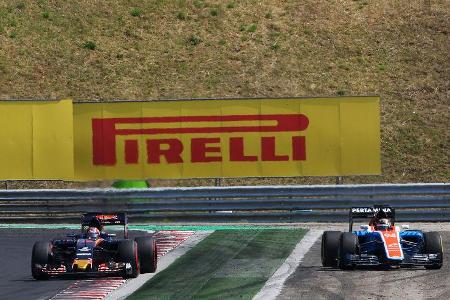 Pascal Wehrlein - Manor - Formel 1 - GP Ungarn - 24. Juli 2016