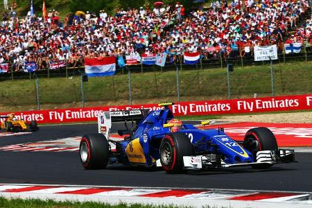 Felipe Nasr - Sauber - Formel 1 - GP Ungarn - 24. Juli 2016