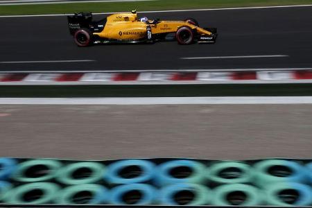 Jolyon Palmer - Formel 1 - GP Ungarn - 24. Juli 2016