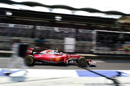 Kimi Räikkönen - Ferrari - Formel 1 - GP Ungarn - 24. Juli 2016