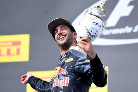 Daniel Ricciardo - Red Bull - Formel 1 - GP Ungarn - 24. Juli 2016