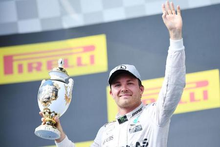 Nico Rosberg - Mercedes - Formel 1 - GP Ungarn - 24. Juli 2016