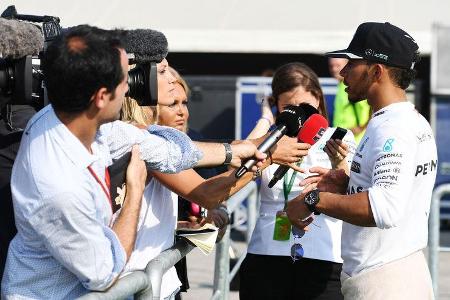 Lewis Hamilton - Mercedes - Formel 1 - GP Ungarn - 24. Juli 2016