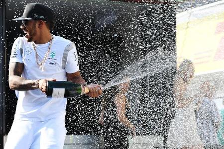Lewis Hamilton - Mercedes - Formel 1 - GP Ungarn - 24. Juli 2016