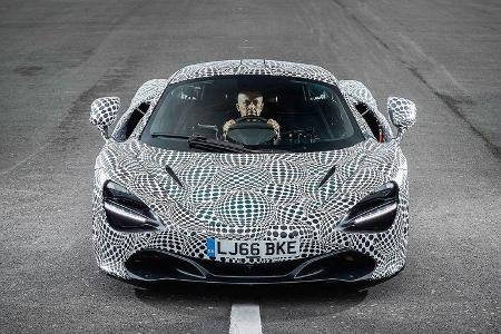 McLaren BP23 Centre Seat Development Mule