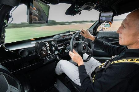 McLaren BP23 Centre Seat Development Mule