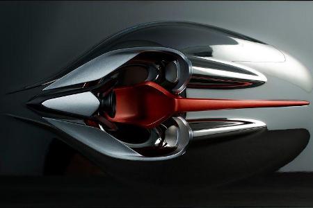 McLaren BP23 Innenraumskulptur