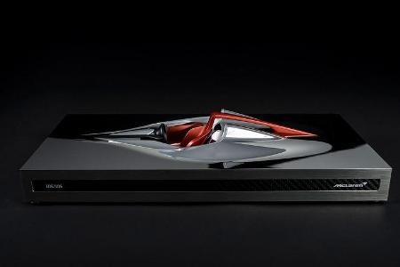 McLaren BP23 Innenraumskulptur