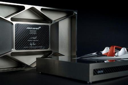 McLaren BP23 Innenraumskulptur