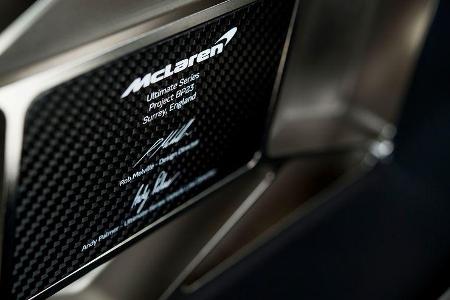 McLaren BP23 Innenraumskulptur